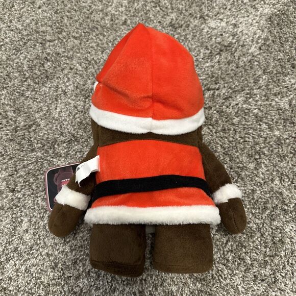 Domo Santa Plush 10” Big Tent Entertainment New With Tags RARE - Picture 4 of 7